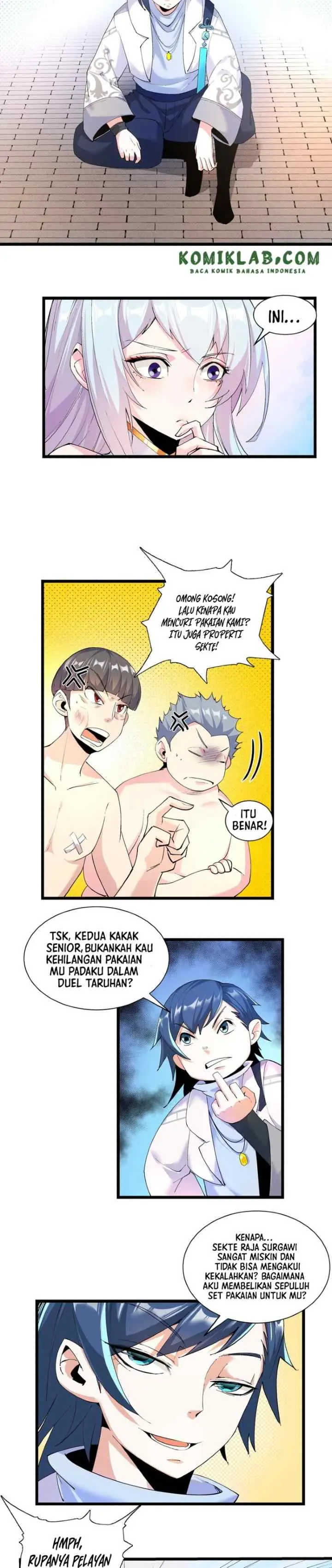 The Whole Heaven Is Against Me chapter 3 halaman 5
