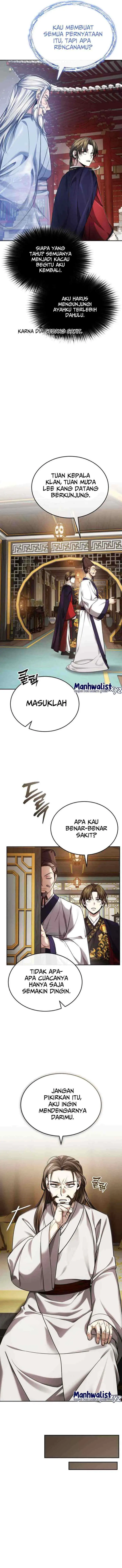 The Terminally Ill Young Master of the Baek Clan chapter 27 halaman 9