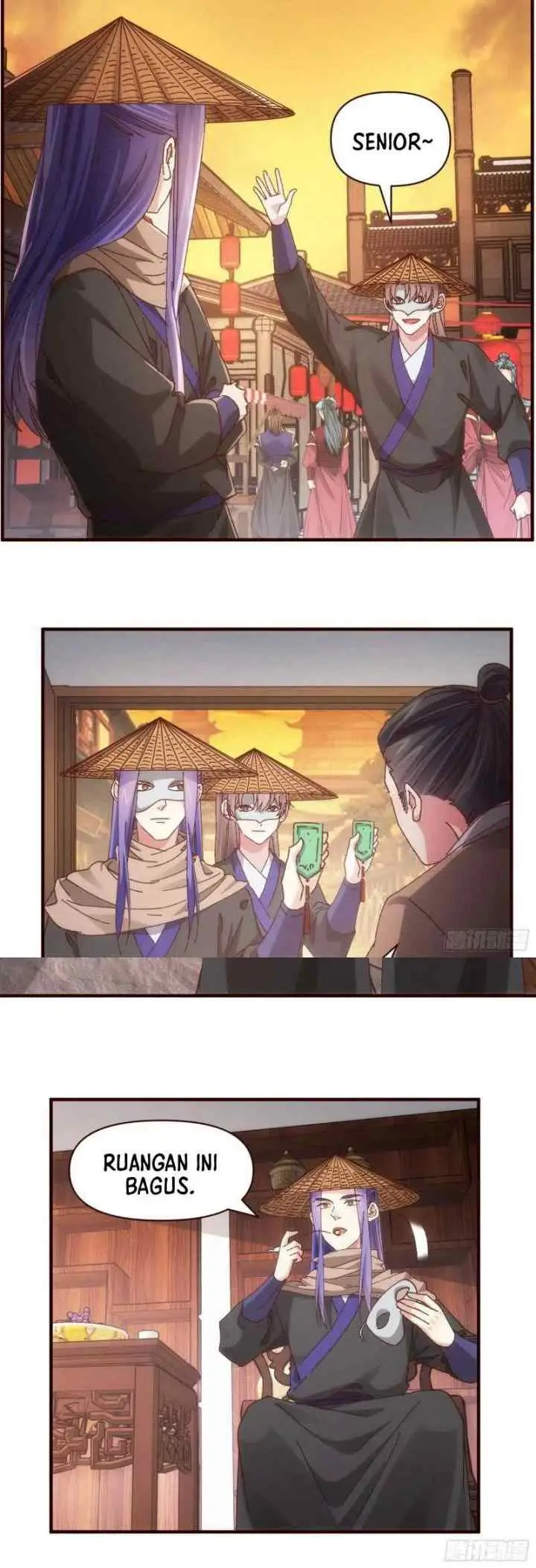 I Just Don't Play the Card According to the Routine chapter 70 halaman 5