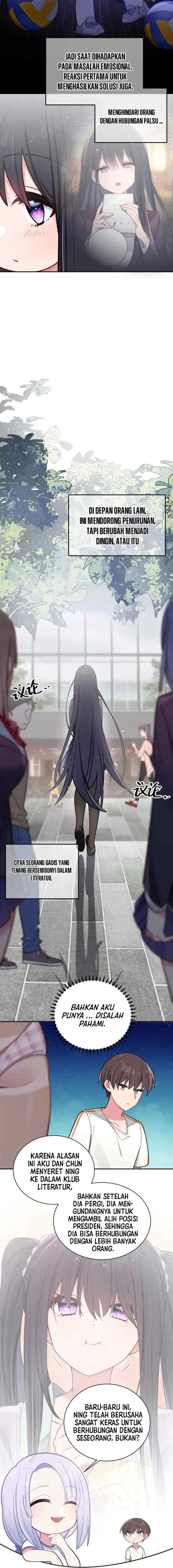 My Fake Girlfriends Are Using Me As A Shield chapter 42 halaman 17