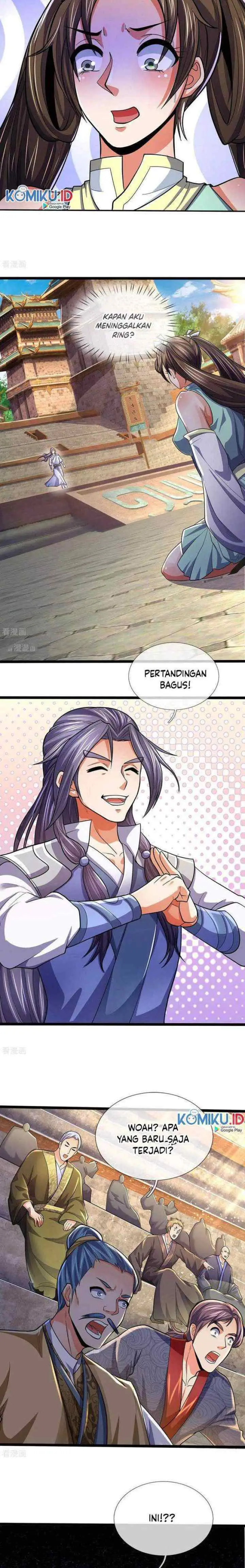 Shenwu Tianzun chapter 271 halaman 10