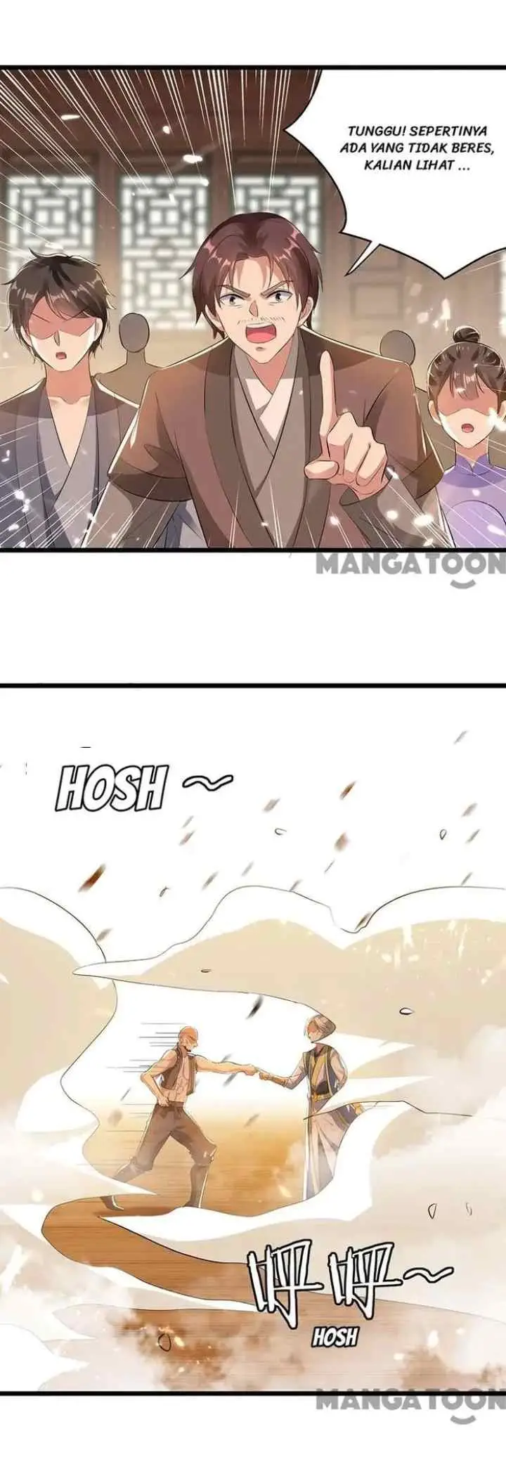Ling Tian Shendi chapter 253 halaman 6