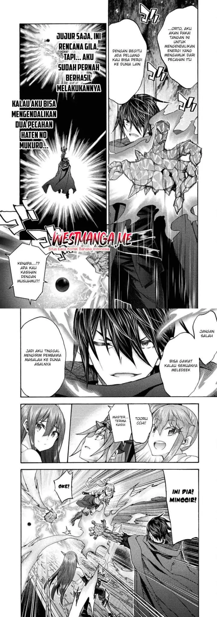 Himekishi ga Classmate! The Comic chapter 76 halaman 13