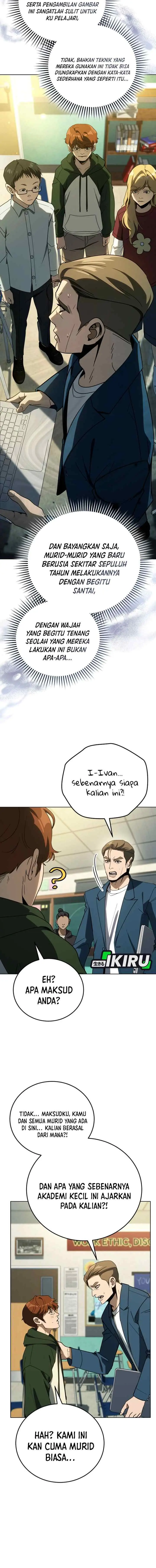 The Thousand-Faced Actor chapter 60 halaman 16