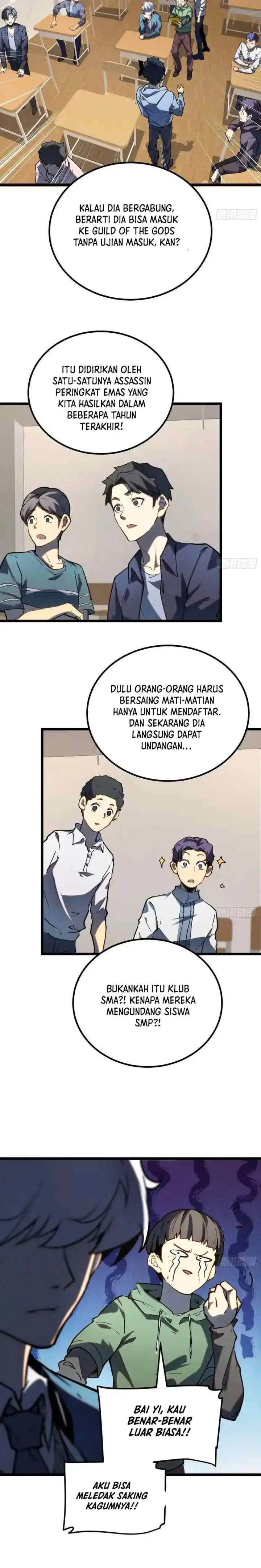 Full-Time Awakening chapter 33 halaman 6