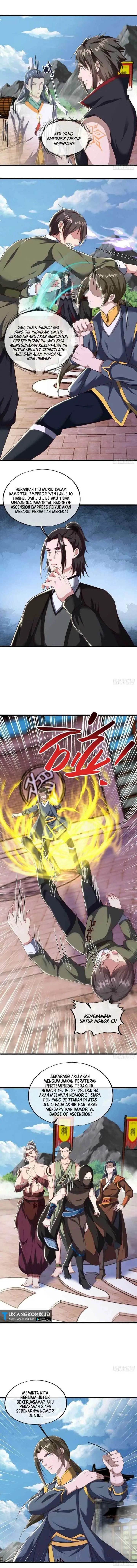 Peerless Soul (Peerless Battle Spirit) chapter 591 halaman 7