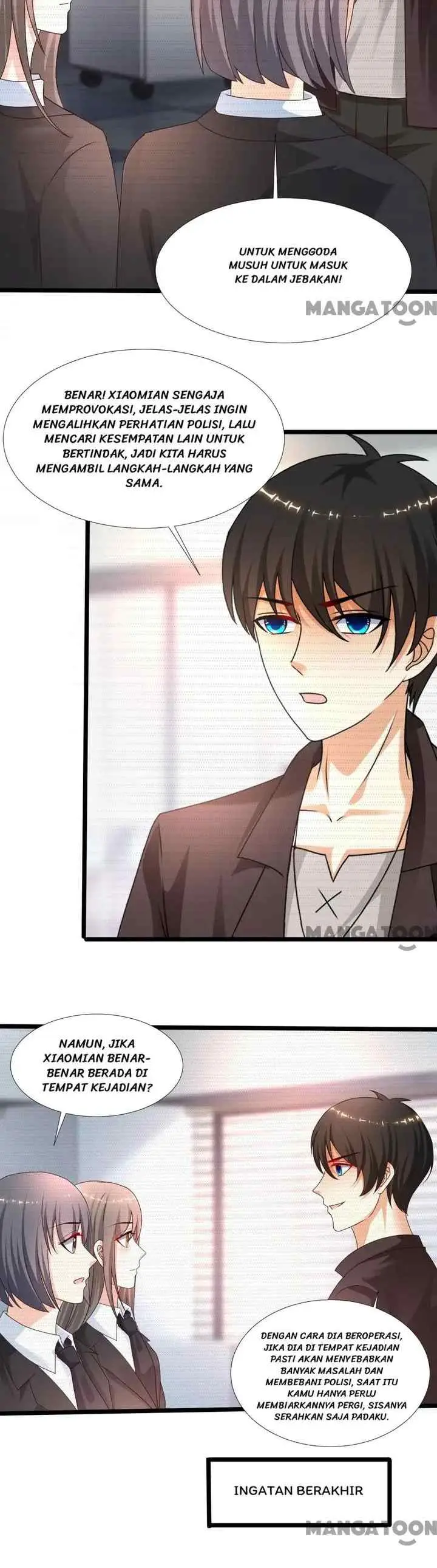 The Strongest Peach Blossom chapter 224 halaman 9