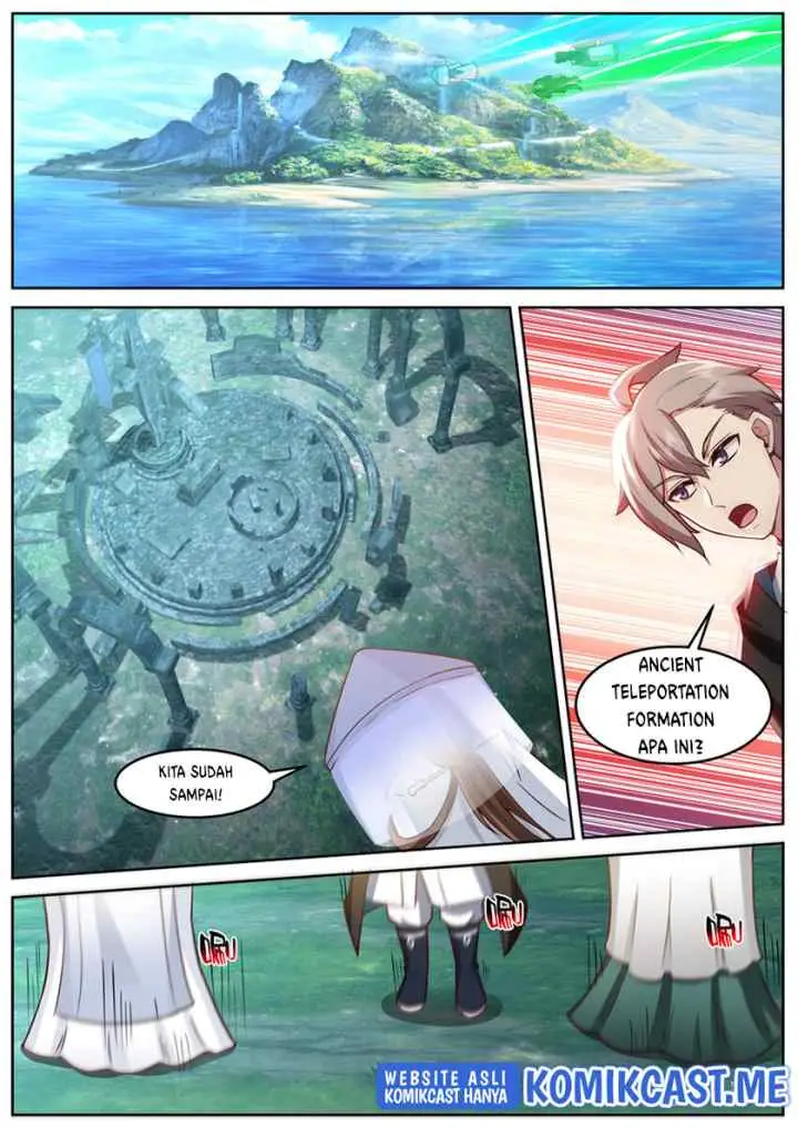 Martial God Asura chapter 590 halaman 11