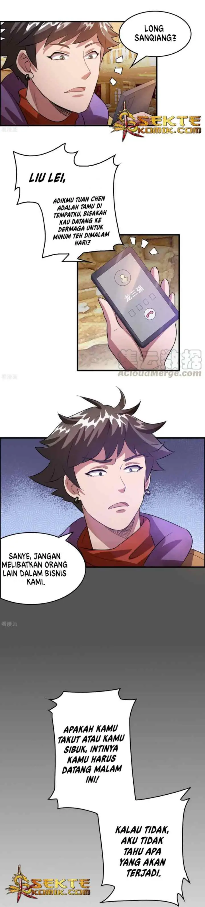 Outlander Tyrant Supplier chapter 29 halaman 4
