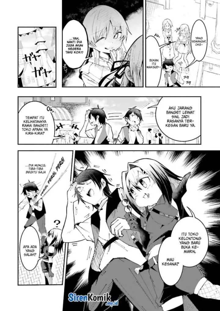 Isekai de Haishin Katsudou wo Shitara Tairyou no Yandere Shinja wo Umidashite Shimatta Ken chapter 21 halaman 10