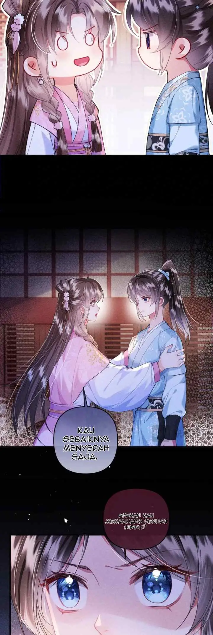 The Villainess Won't Let the Main Leads Break Up! chapter 24 halaman 16