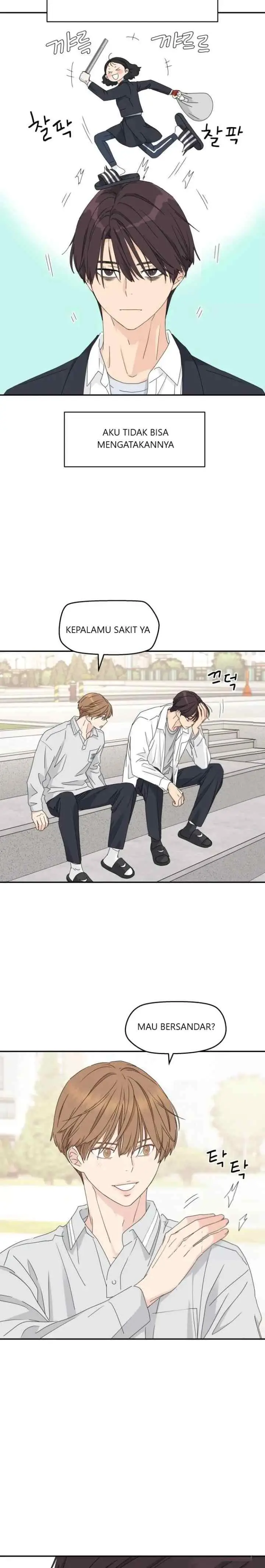 Sami Plays the Game chapter 18 halaman 18