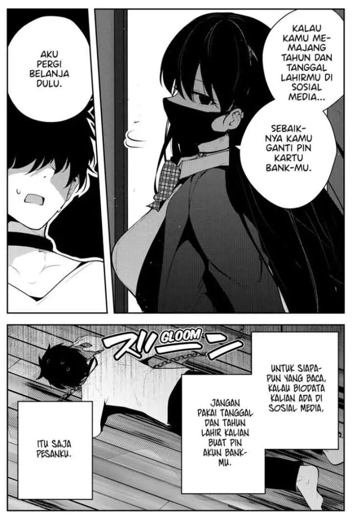 Mishiranu Joshikousei ni Kankensareta Mangaka no Hanashi chapter 5 halaman 4