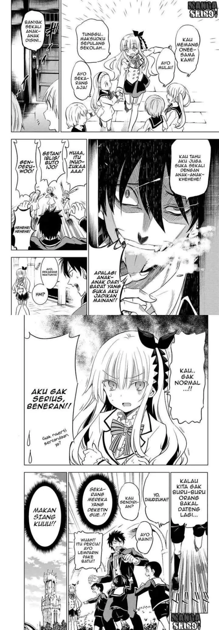 Kishuku Gakkou no Juliet chapter 8 halaman 8