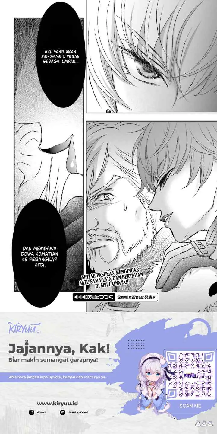 Shinigami ni Sodaterareta Shoujo wa Shikkoku no Tsurugi wo Mune ni Idaku chapter 35 halaman 12