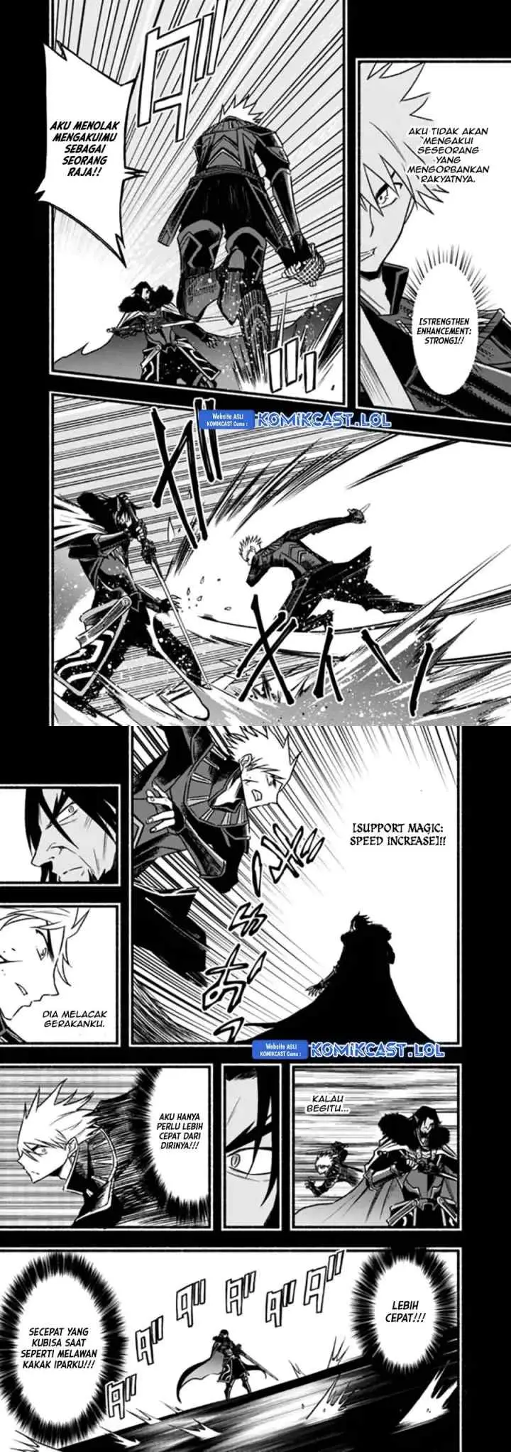 Living In This World With Cut & Paste chapter 84 halaman 4