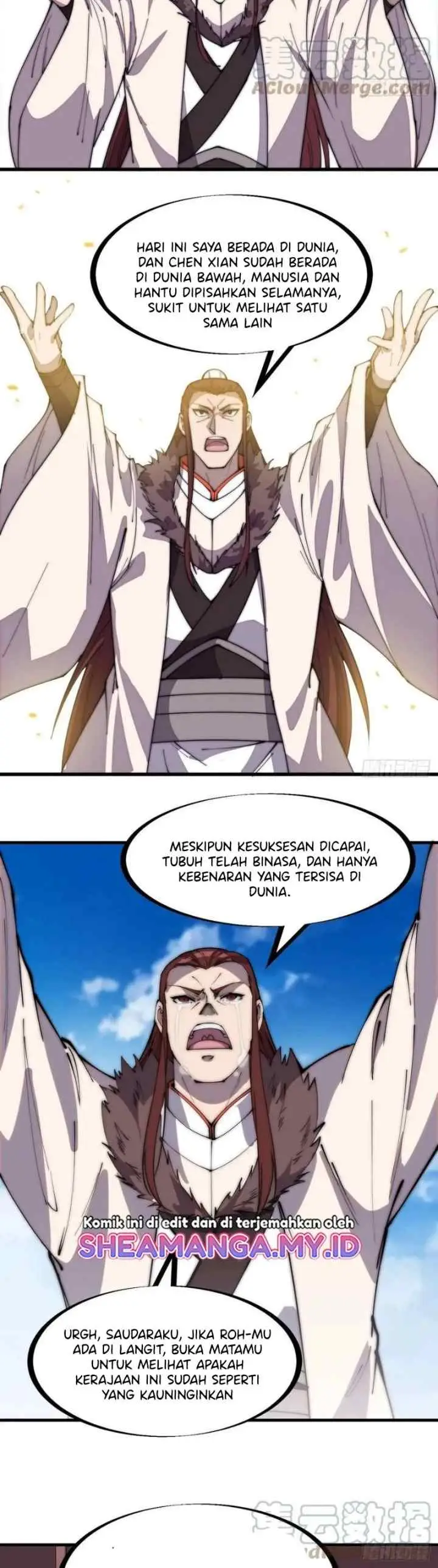 It Starts With A Mountain chapter 214 halaman 7