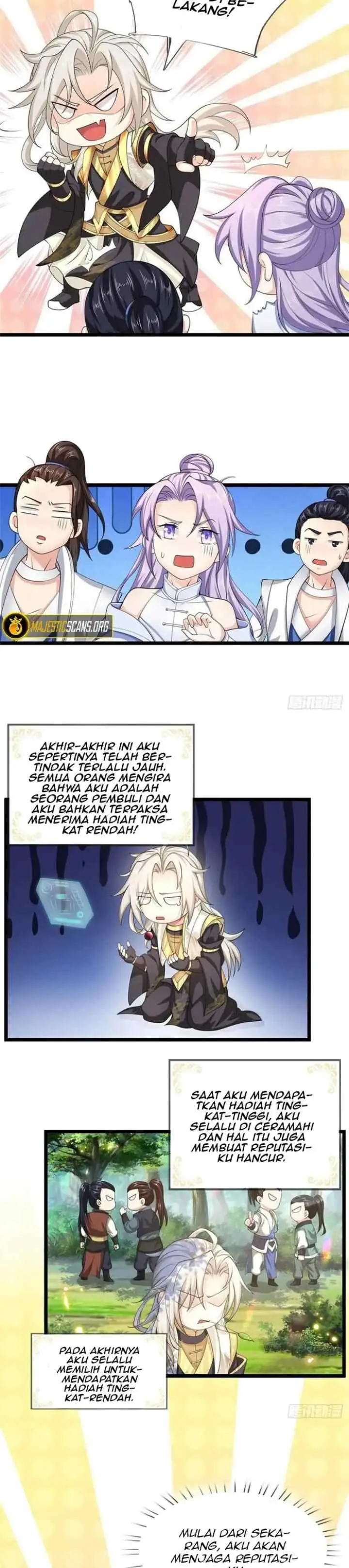 System God-Level Choice chapter 4 halaman 5