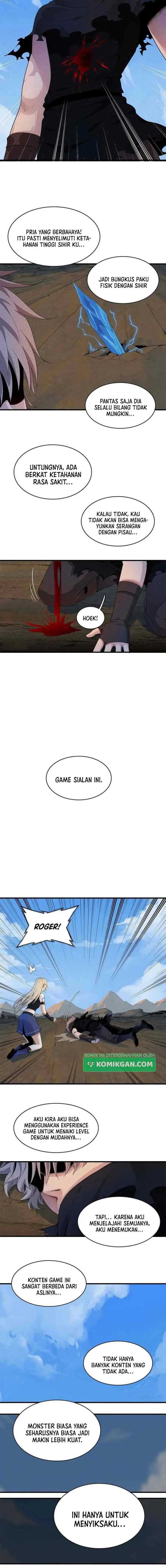 From Now On, I Will Be The Father Of The Mage chapter 8 halaman 12