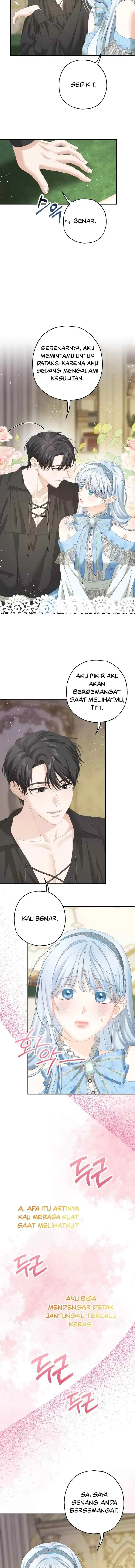 The Obsessive Male Lead Made Me The Female Lead chapter 28 halaman 11