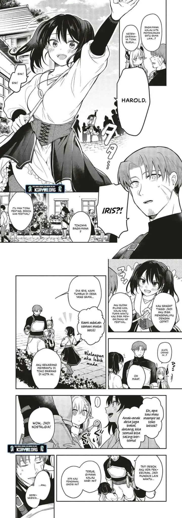 Shinkon Quest - Maou no Musume wa Majime Yuusha wo Otoshitai chapter 3 halaman 5