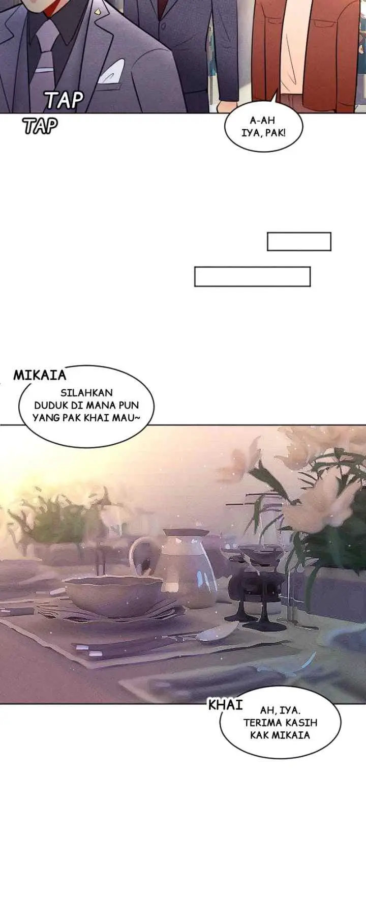Stand Up, Mr. President! chapter 23 halaman 5