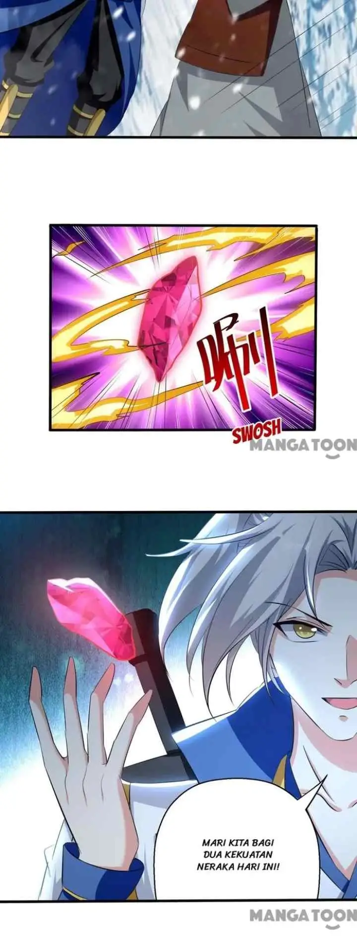 Ling Tian Shendi chapter 211 halaman 11