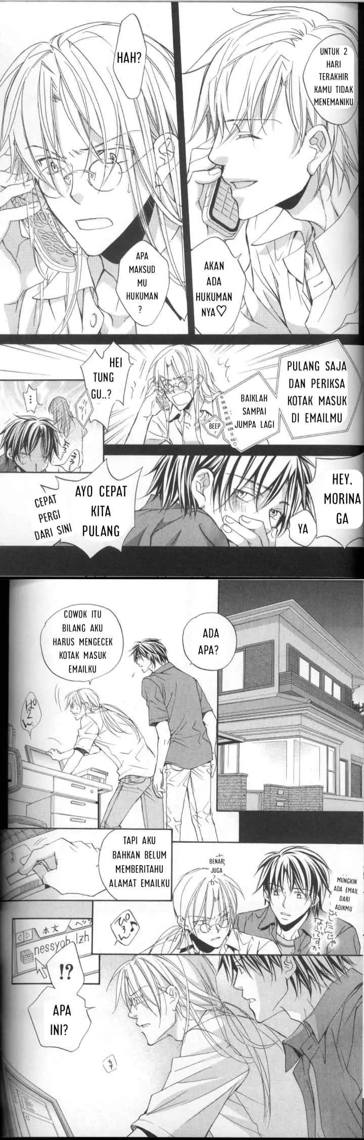 Koisuru Bōkun chapter 15 halaman 10