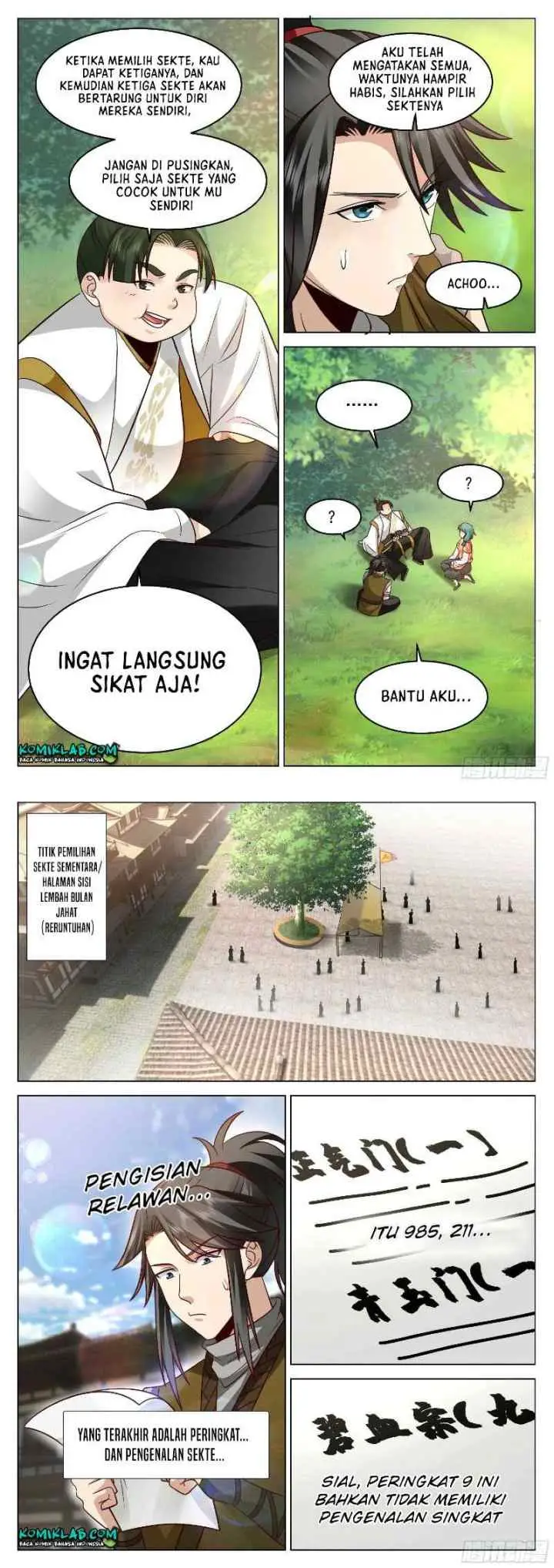 The Great Sage Of Humanity chapter 6 halaman 7