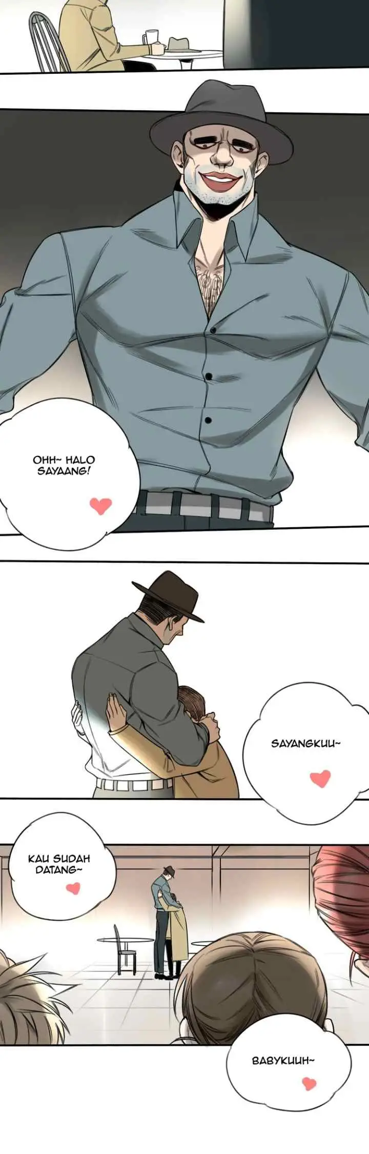 My Bodyguard is 1,3 Meters chapter 13 halaman 12
