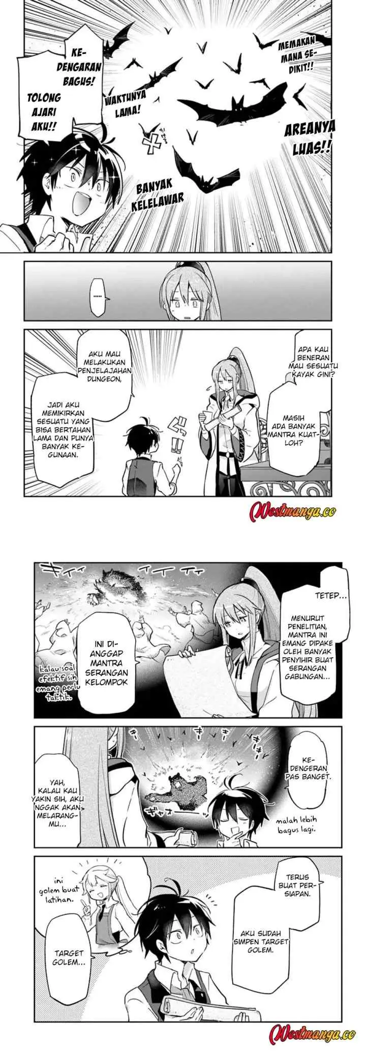 Henkyou Gurashi no Maou, Tensei shite Saikyou no Majutsushi ni naru chapter 61 halaman 7