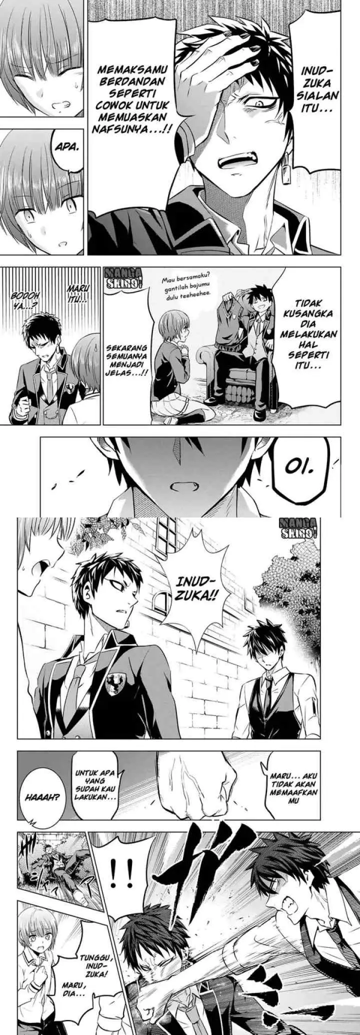 Kishuku Gakkou no Juliet chapter 40 halaman 10