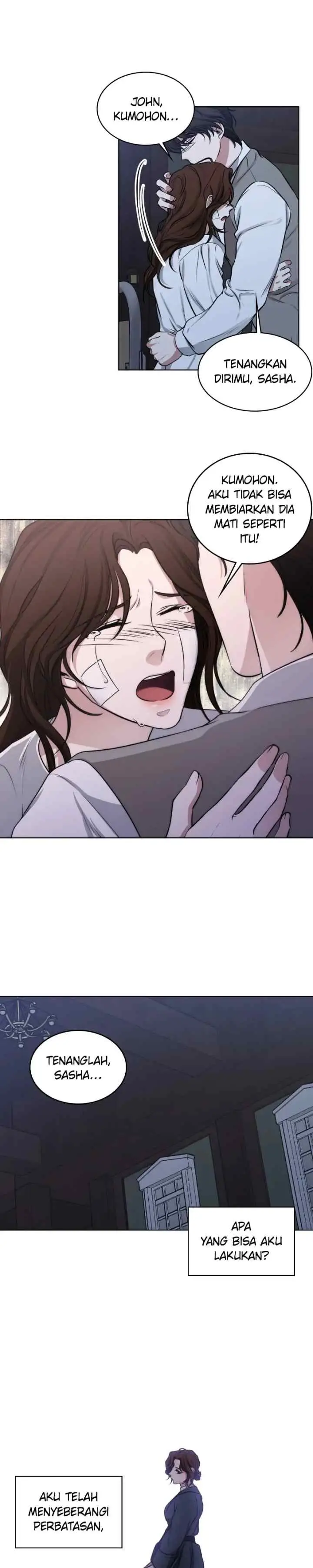The Double Agent chapter 70 halaman 18