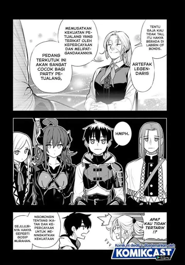 Ningen Fushin no Boukenshatachi ga Sekai o Sukuu Youdesu chapter 15 halaman 8