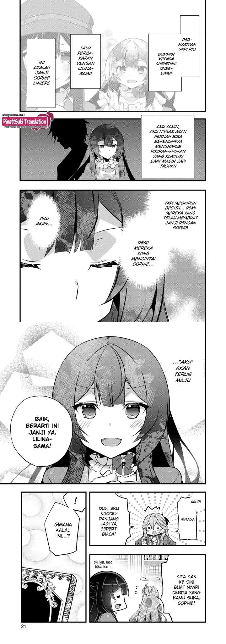 Tensei Mae wa Otoko Datta no de Gyaku Harem wa Okotowari Shite Orimasu chapter 11 halaman 10