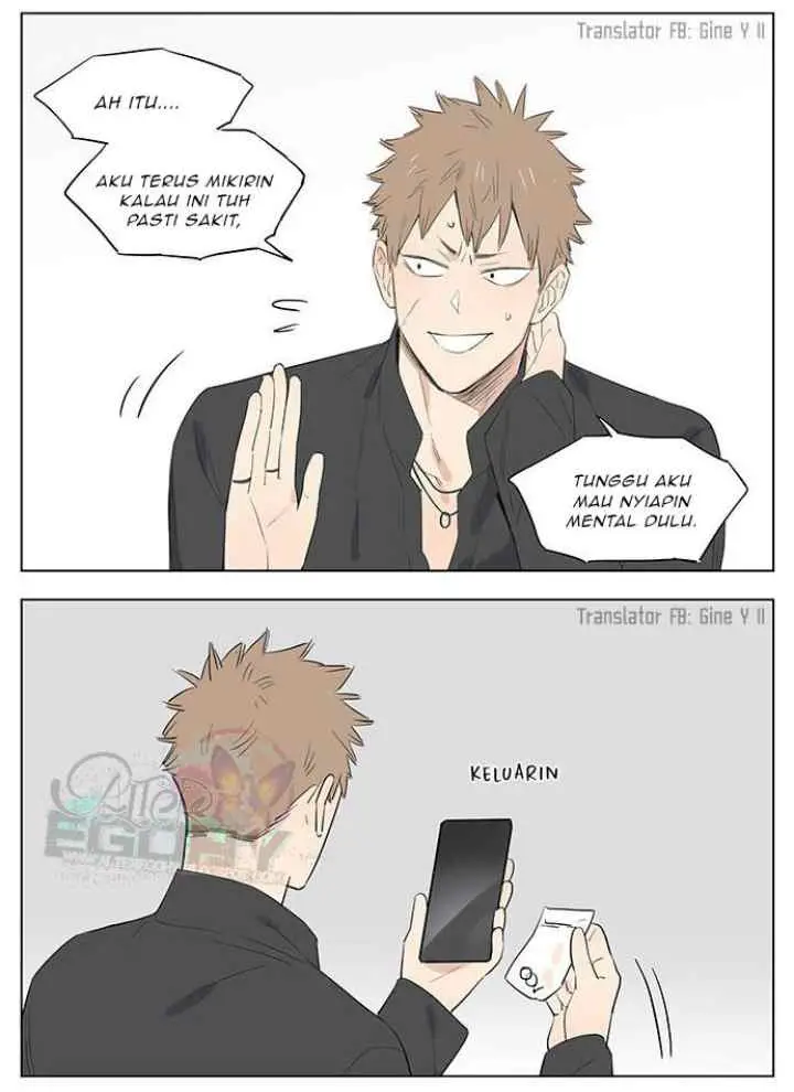Papa Wolf and the Puppy chapter 35 halaman 8