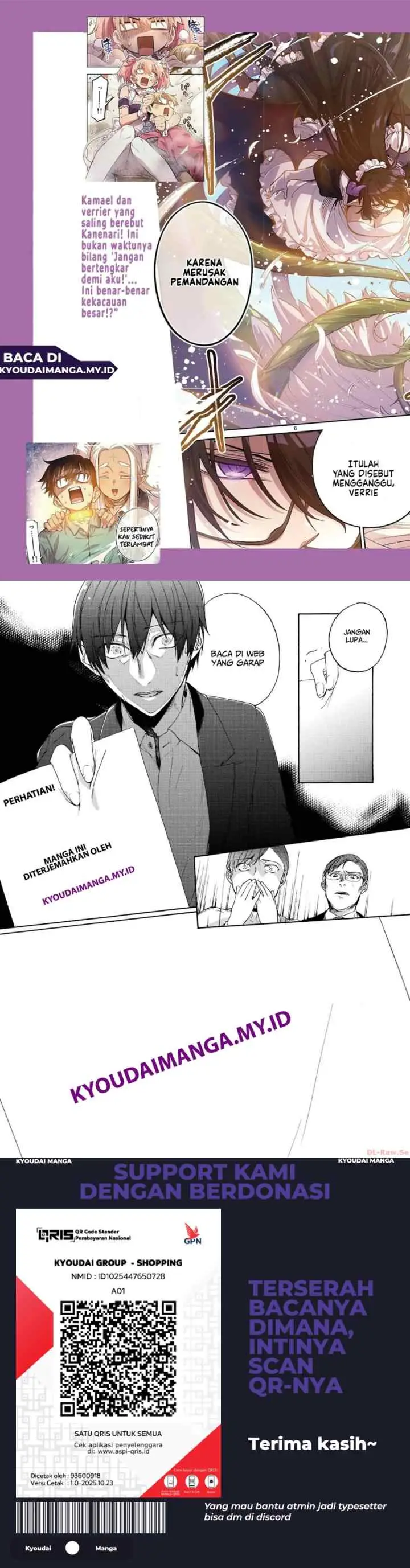 Fujujun na Verrier chapter 6 halaman 14