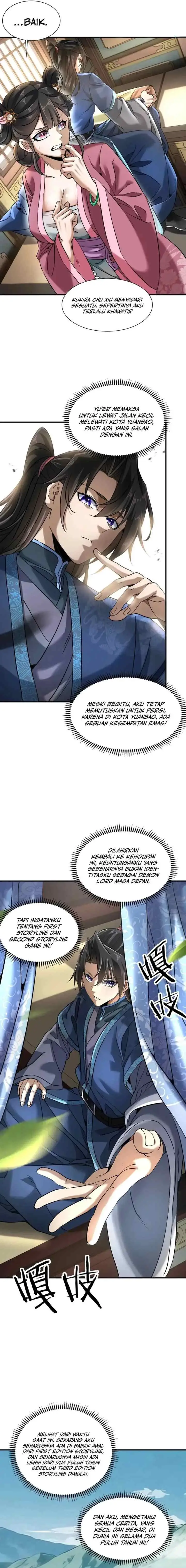 Greetings, Sect Leader chapter 1 halaman 13