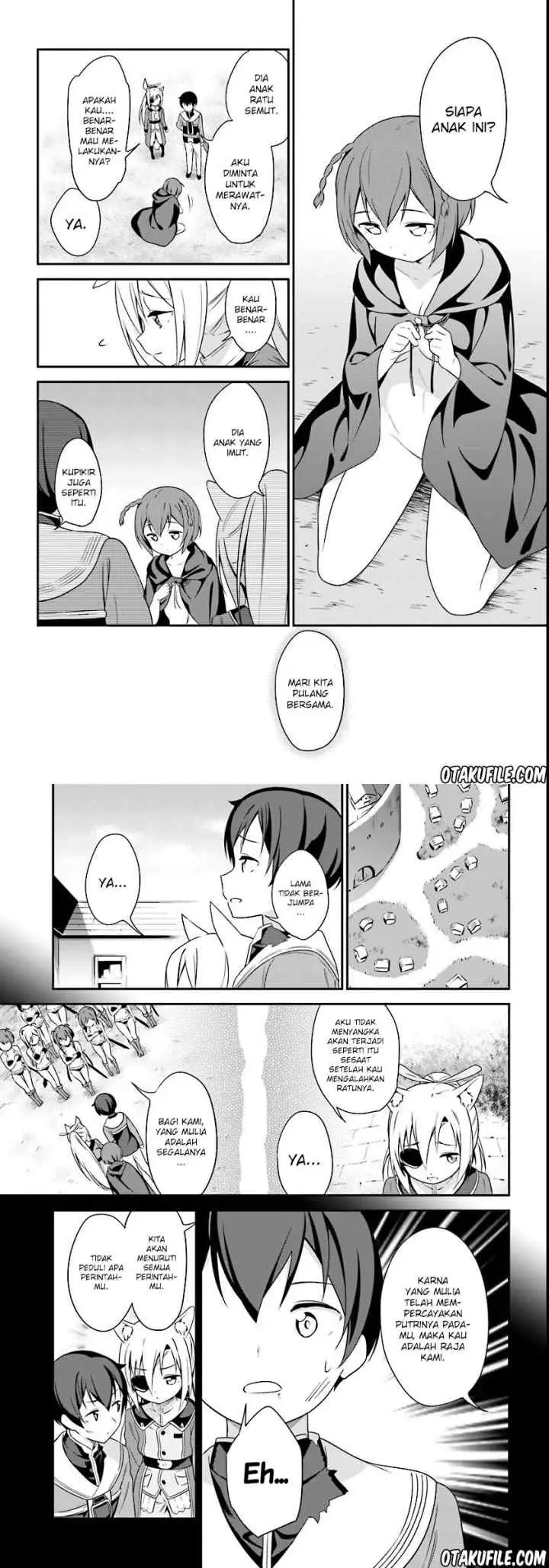 Butsuri-san de Musou Shitetara Motemote ni Narimashita chapter 6 halaman 11