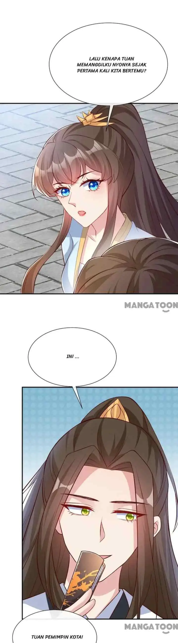 My Chubby Princess Consort chapter 154 halaman 5
