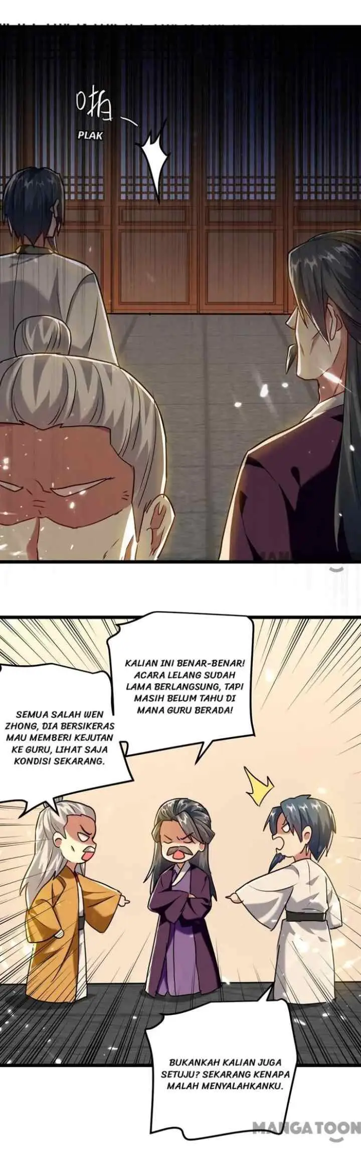 Ling Tian Shendi chapter 275 halaman 6