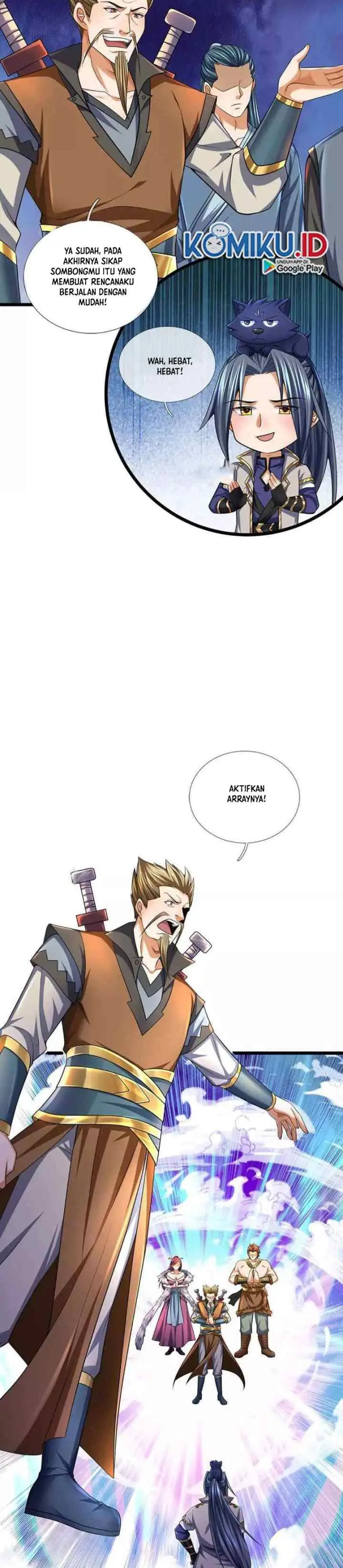 Shenwu Tianzun chapter 382 halaman 14