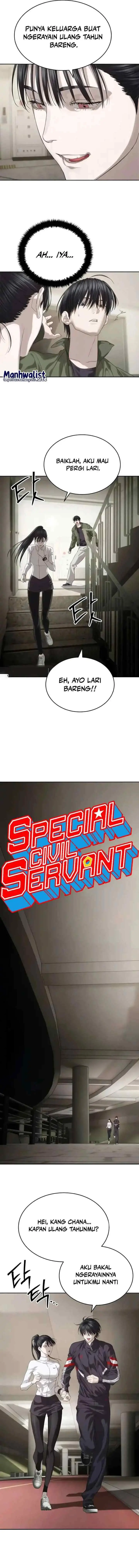 Special Civil Servant chapter 57 halaman 4