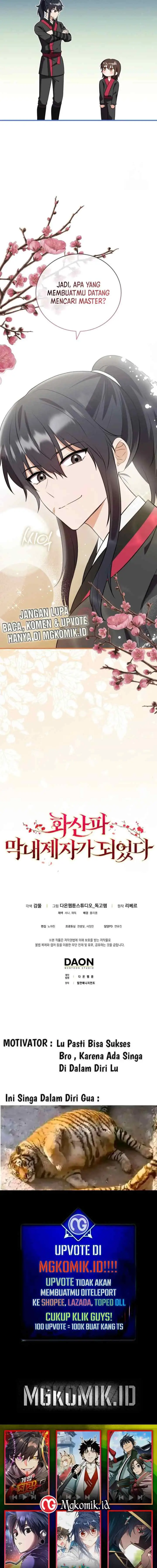 I Became The Youngest Disciple of The Mount Hua Sect chapter 9 halaman 19