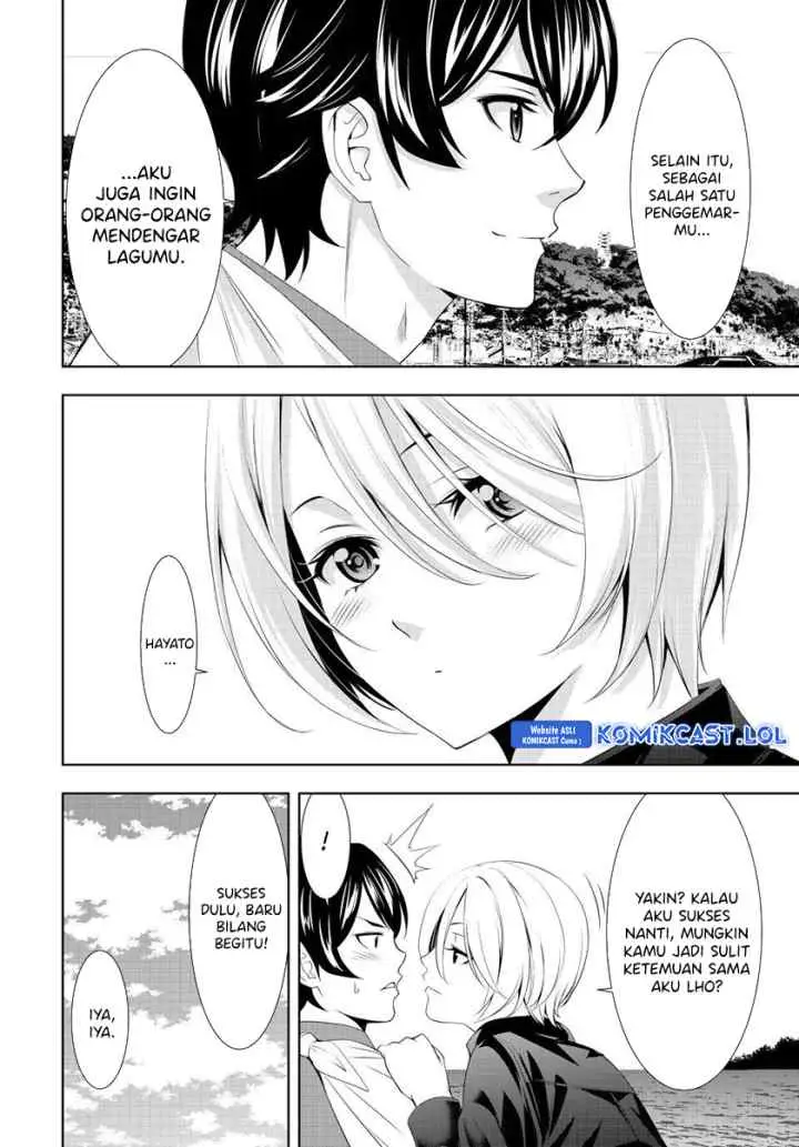 Megami no Kafeterasu chapter 126 halaman 9