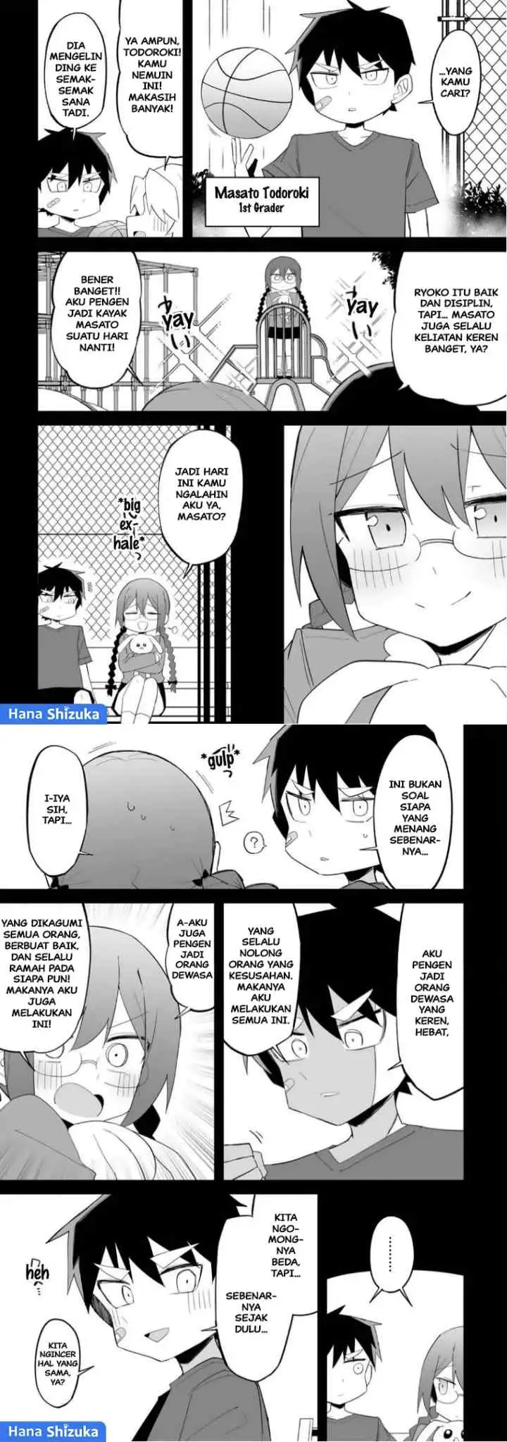 Iinchou Desu ga Furyou ni Naru Hodo Koi Shitemasu! chapter 15 halaman 6