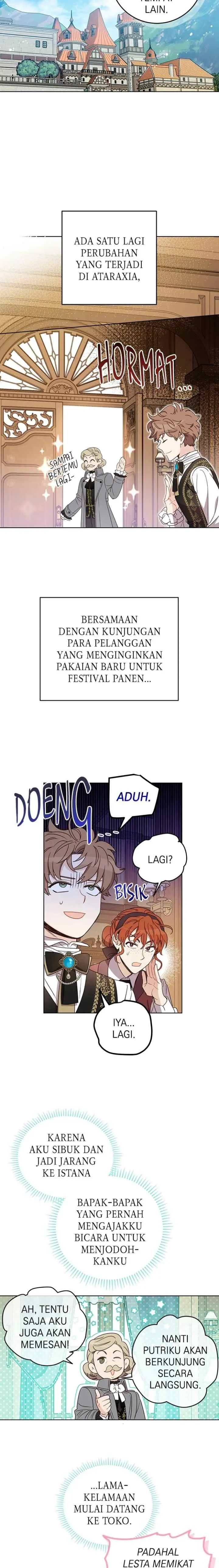 Queen Cecia's Shorts chapter 108 halaman 4