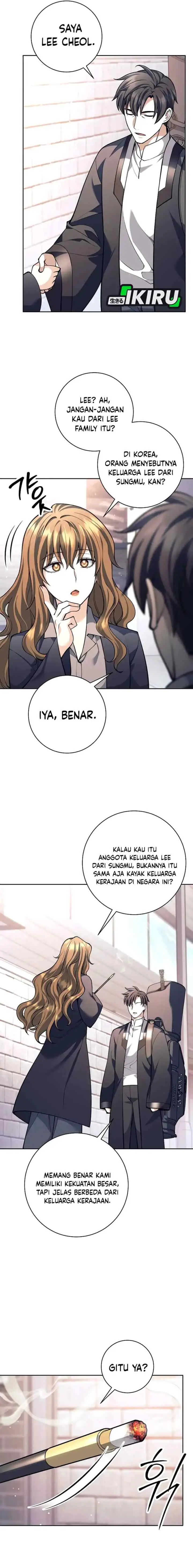 The Illegitimate Who Devours Weapon chapter 57 halaman 15