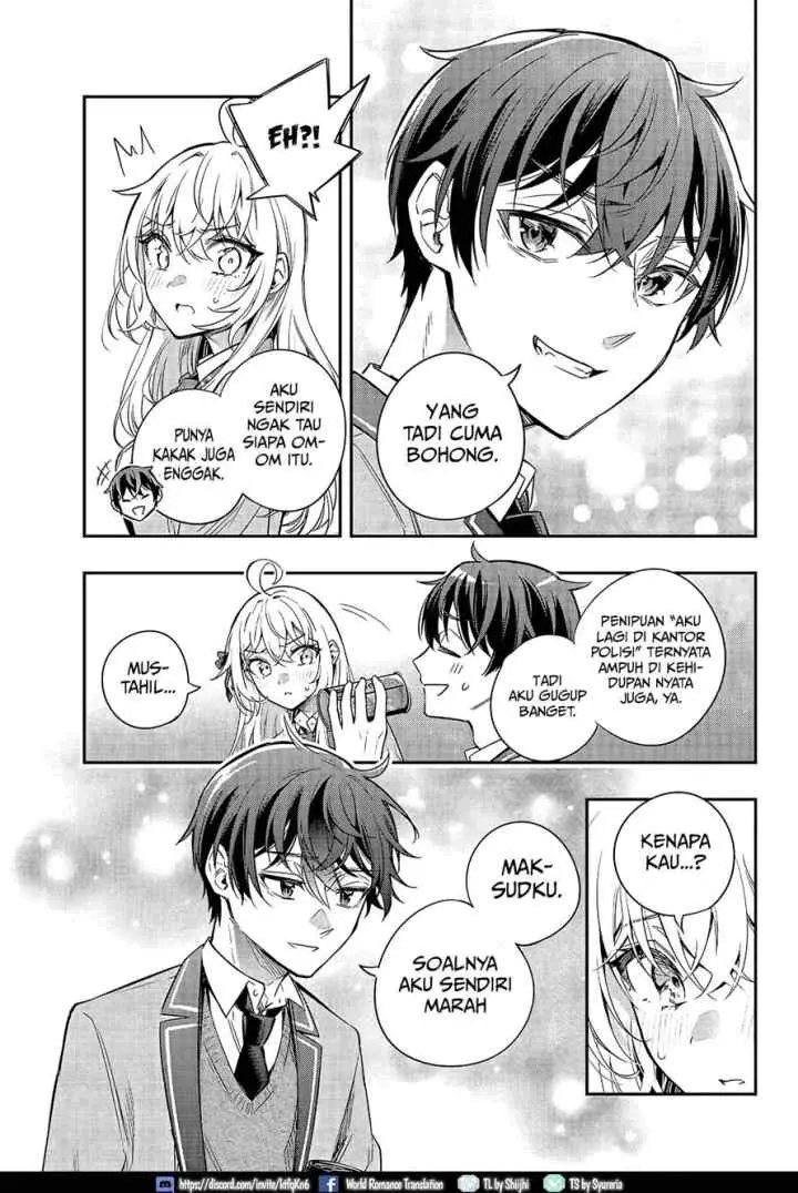 Tokidoki Bosotto Roshiago de Dereru Tonari no Alya-san chapter 19 halaman 8