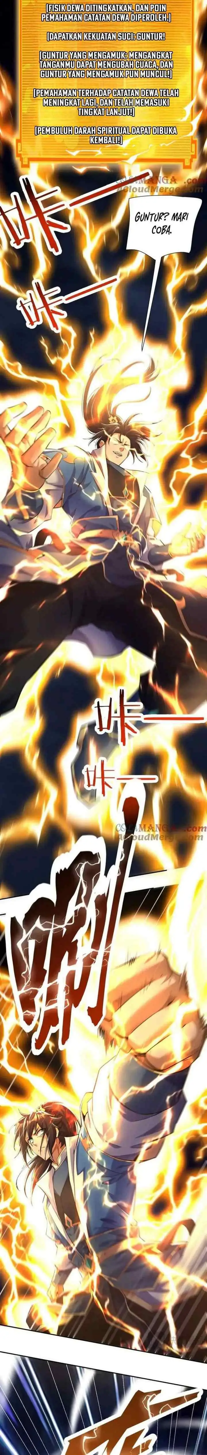 Kaiju Zhenjing Nudi Laopo chapter 68 halaman 8
